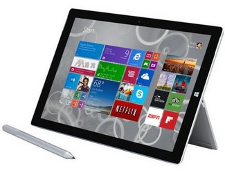 Замена батареи на планшете Microsoft Surface Pro 3 в Санкт-Петербурге
